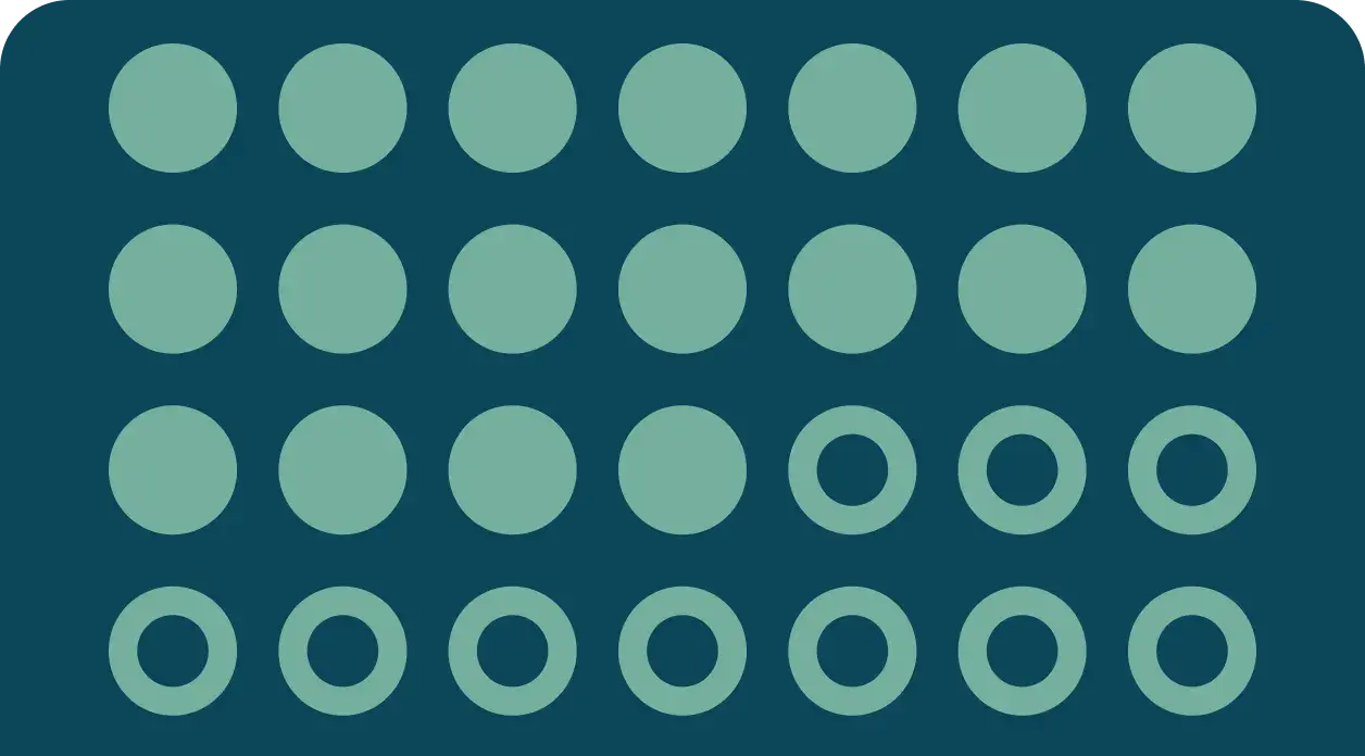Pattern representing coordinated chronic-condition management