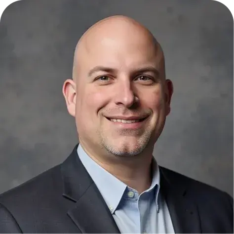 Headshot of Eric Decker, Chief Information Officer