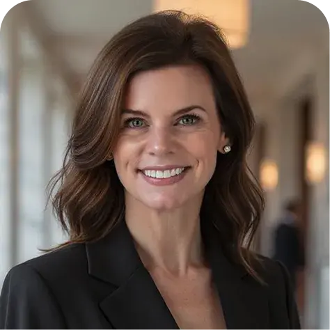 Headshot of Katie Grinberg, Chief People Officer