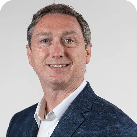 Headshot of William McNally, Chief Financial Officer