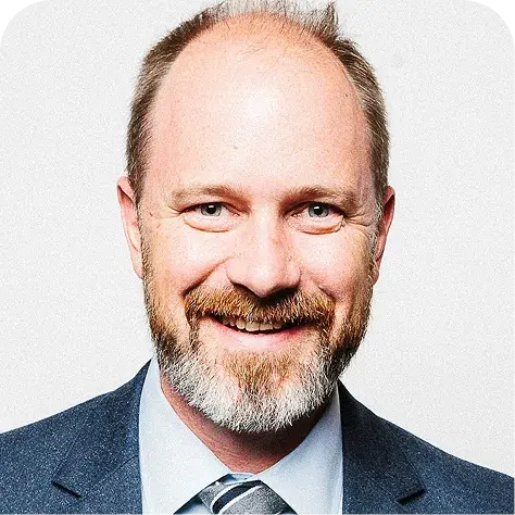 Headshot of Derek Reis-Larson, Chief Operating Officer