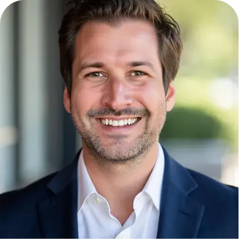 Headshot of John Vujovich, VP of Corporate Development M and A